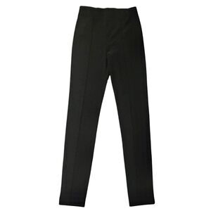 Forever21 Black Ponte Pants Sz Medium